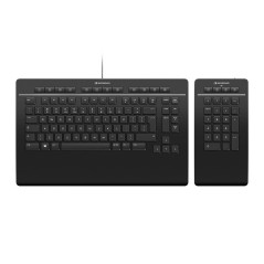 3Dconnexion Pro With Numpad Keyboard – fuldformat tastatur